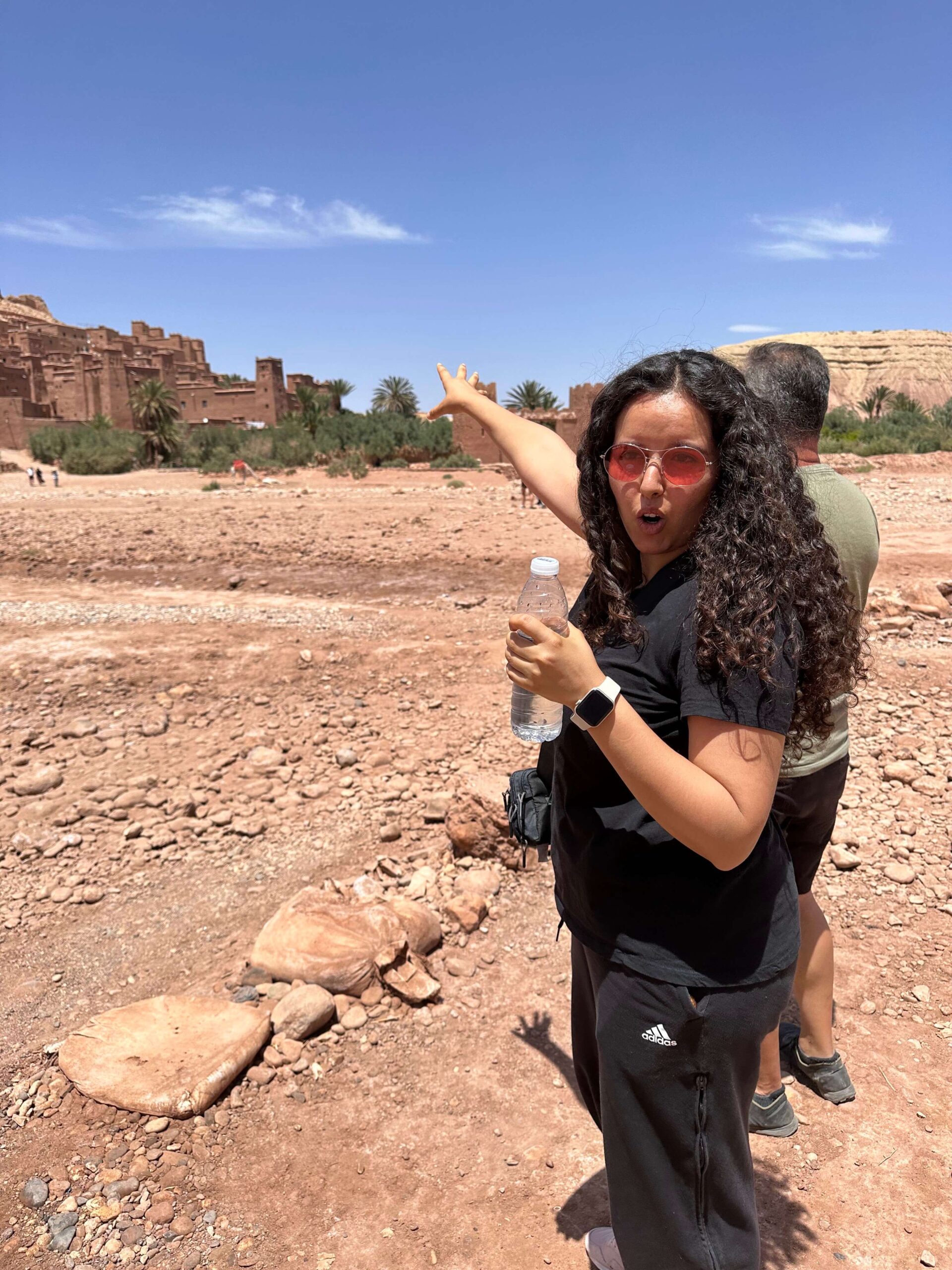 Female Morocco tour guide