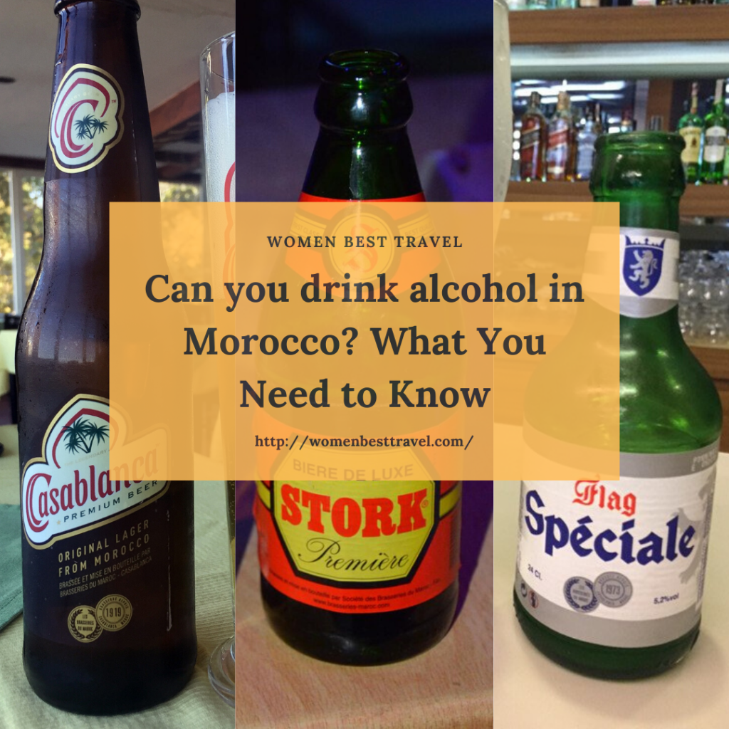 Can you drink alcohol in Morocco? What You Need to Know