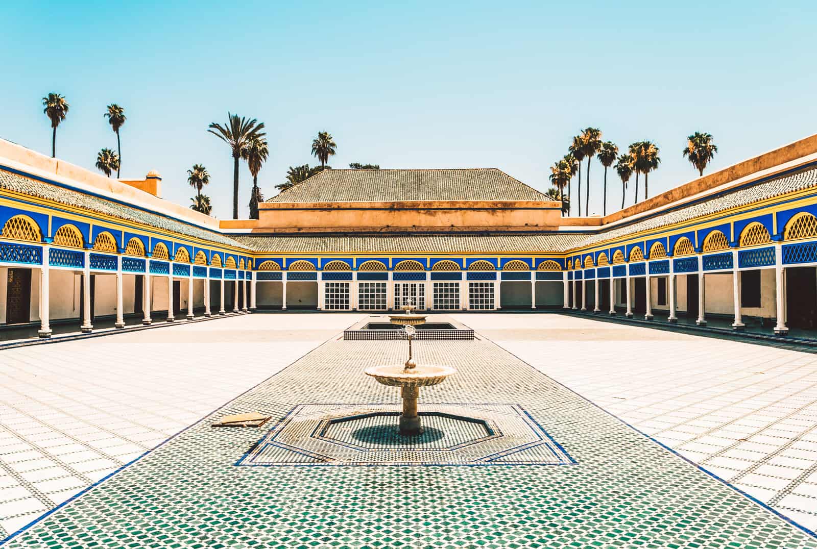 Bahia Palace - Things To Do In Marrakech - Morocco Travel Planner