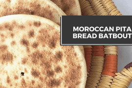 how to make Moroccan pita bread batboot recipe