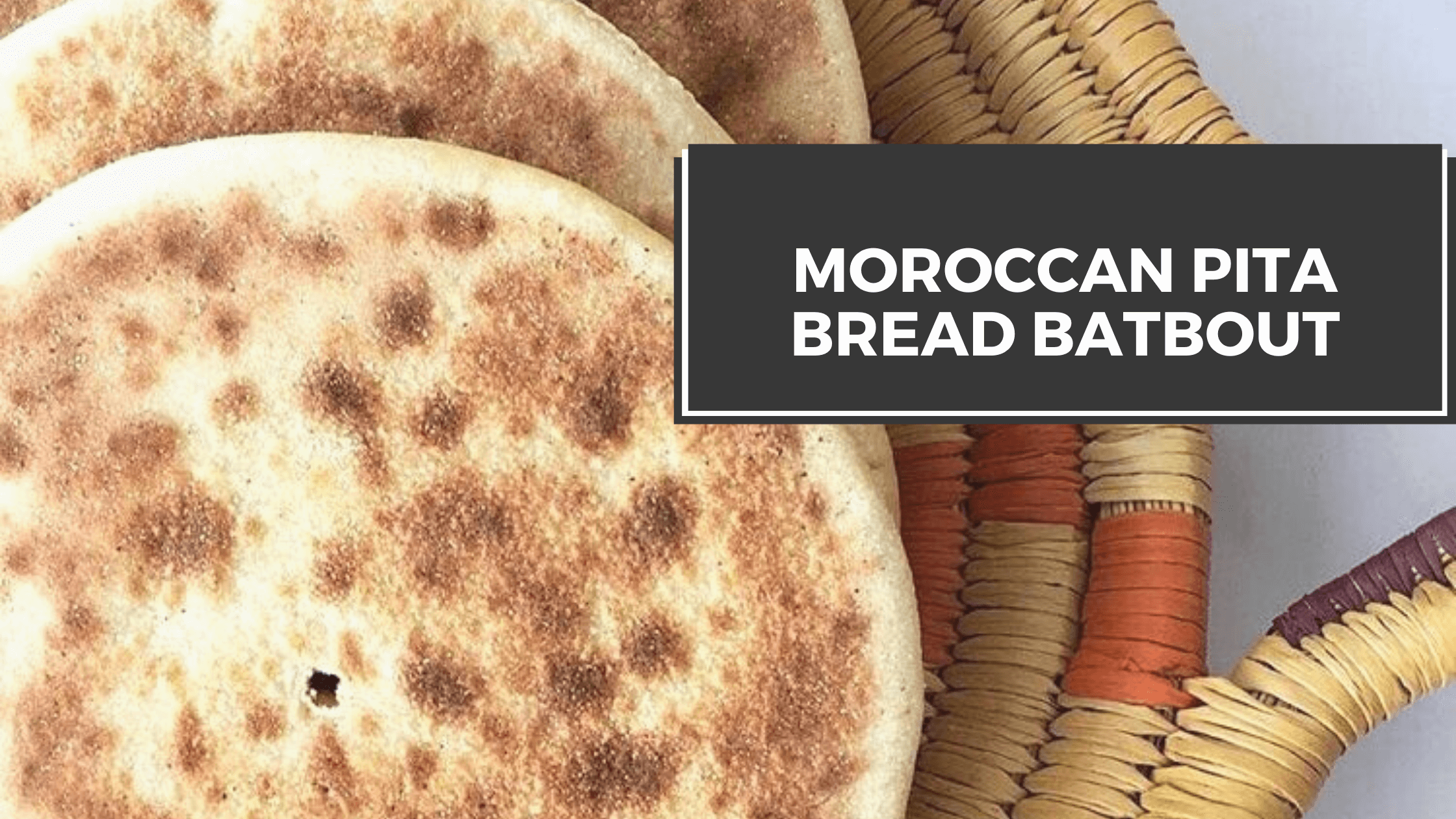 how to make Moroccan pita bread batboot recipe