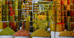 Marrakech souks 