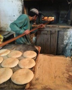 how to make moroccan pita bread batboot recipe