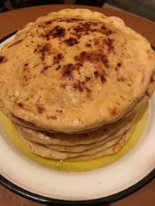 Moroccan bread batbout