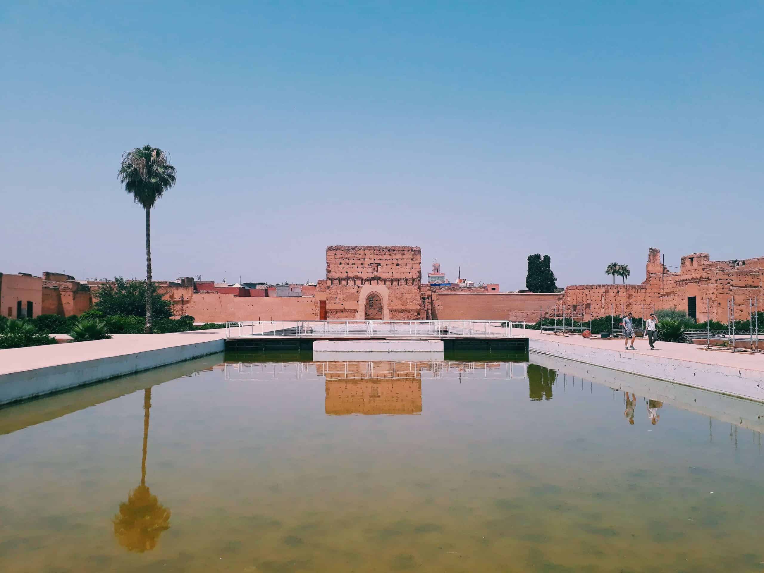El Badi Palace Opening hours price and location in Marrakech