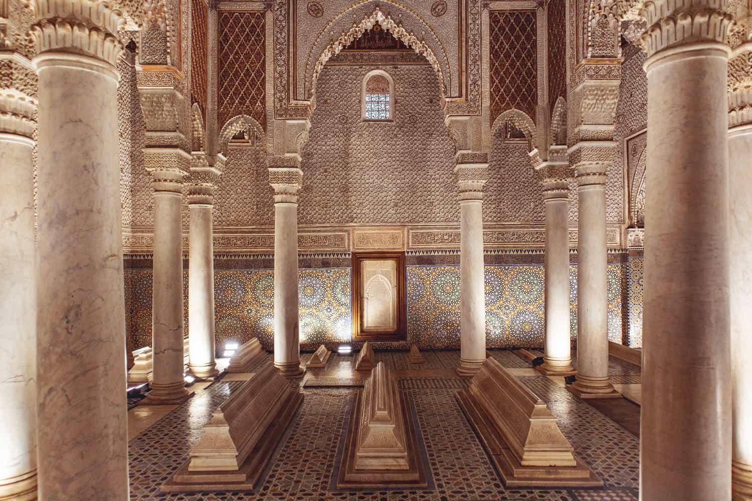 Saadian Tombs Marrakech Opening Hours Location 