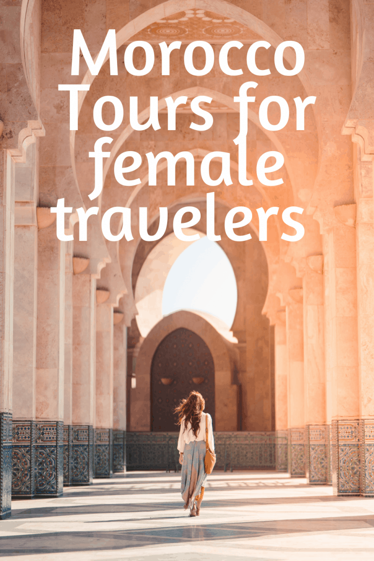 Women Travel Tours in Morocco 
