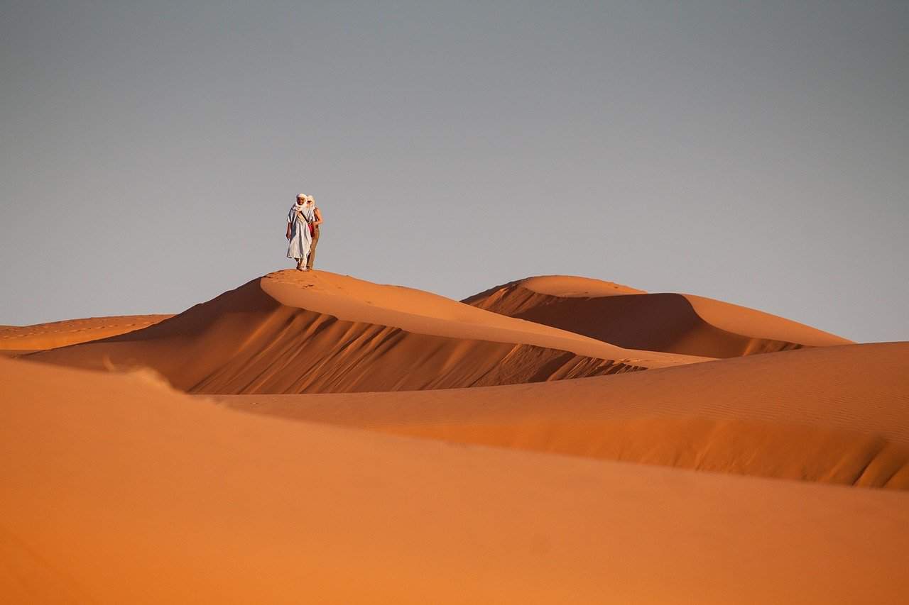 Morocco's sahara desert