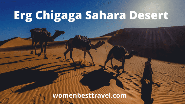 Erg Chigaga Morocco’s Sahara Desert