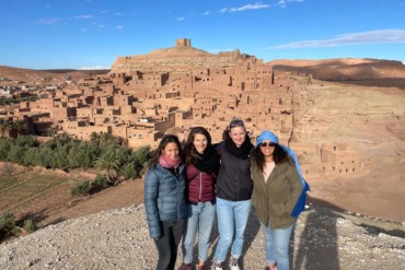 Is Morocco safe for a group of girls?