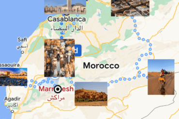 Morocco Vacation Itinerary