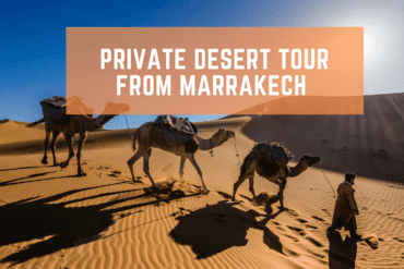Private Desert Tour From Marrakech
