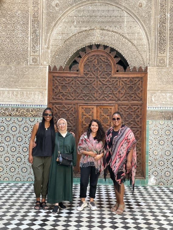 Explore Morocco with Womenbesttravel