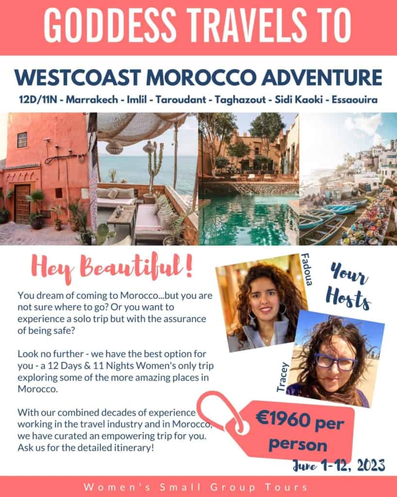 women Tour Morocco