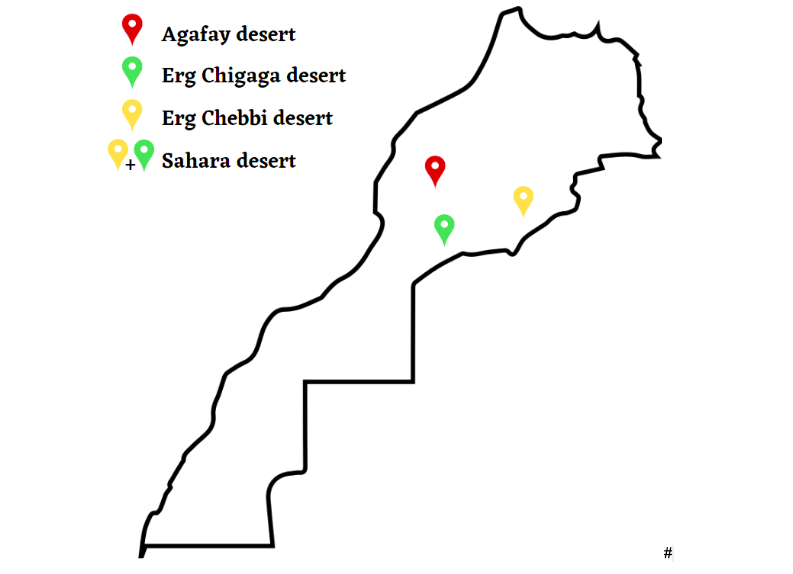 Which Morocco desert is best?