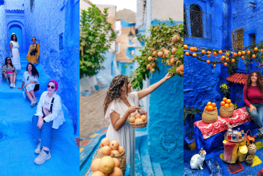 The most beautiful city in Morocco Chefchaouen