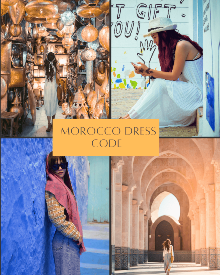 Morocco dress code: what to wear in morocco as a woman