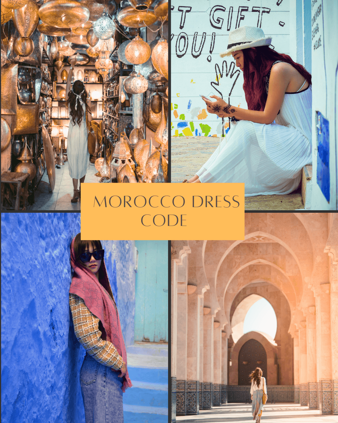 Morocco dress code: what to wear in morocco as a woman