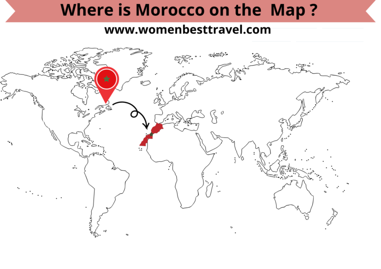 Where is Morocco on the Map