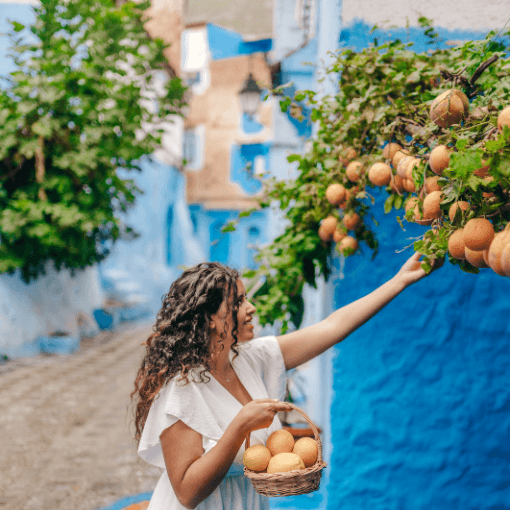 The most beautiful city in Morocco Chefchaouen