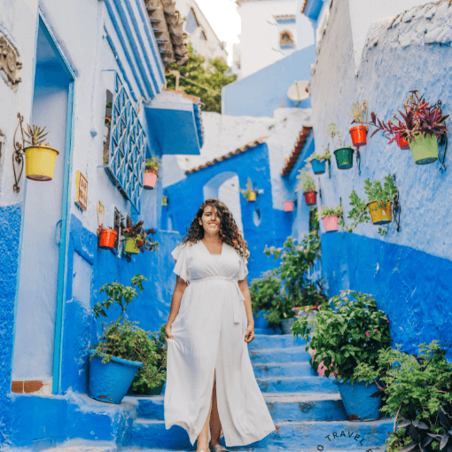 The most beautiful city in Morocco Chefchaouen