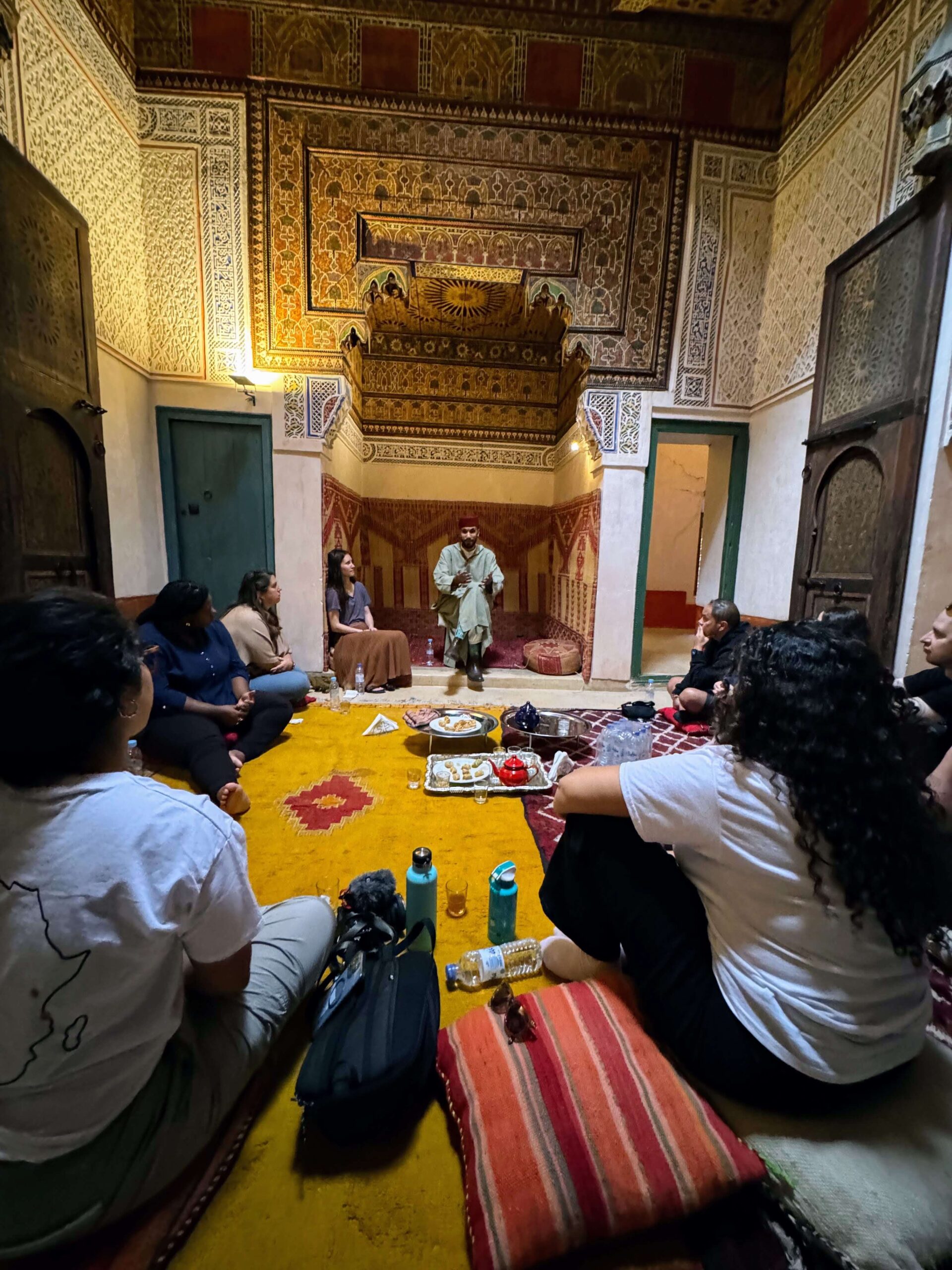 story telling tradition in morocco