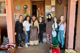 Family tours in Morocco in to the atlas mountains and berber villages