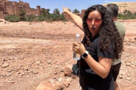 Fadoua a private tour guide in Morocco