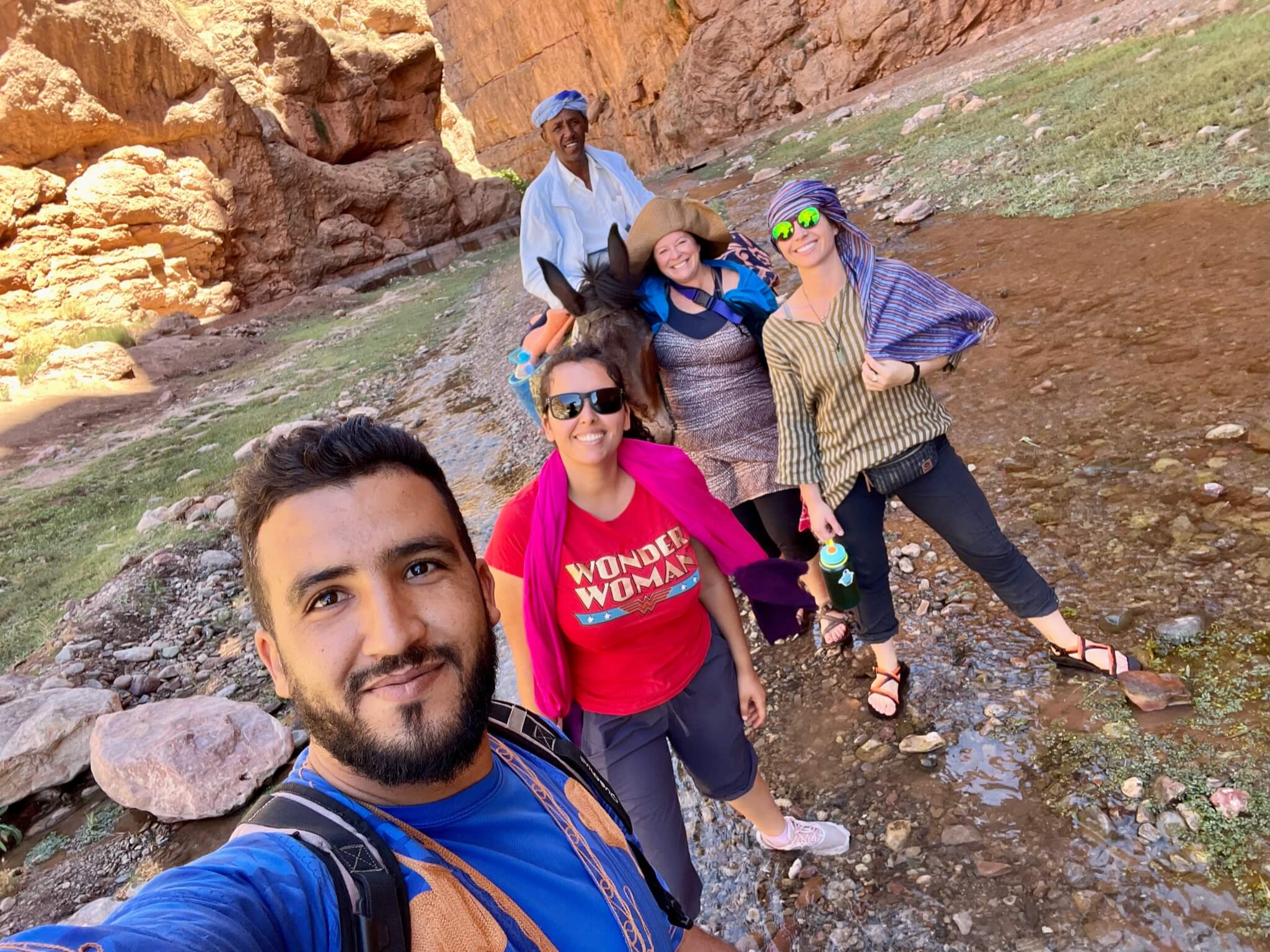 Exploring Rose valley hidden gems with Fadoua, your private Tour Guide in Morocco