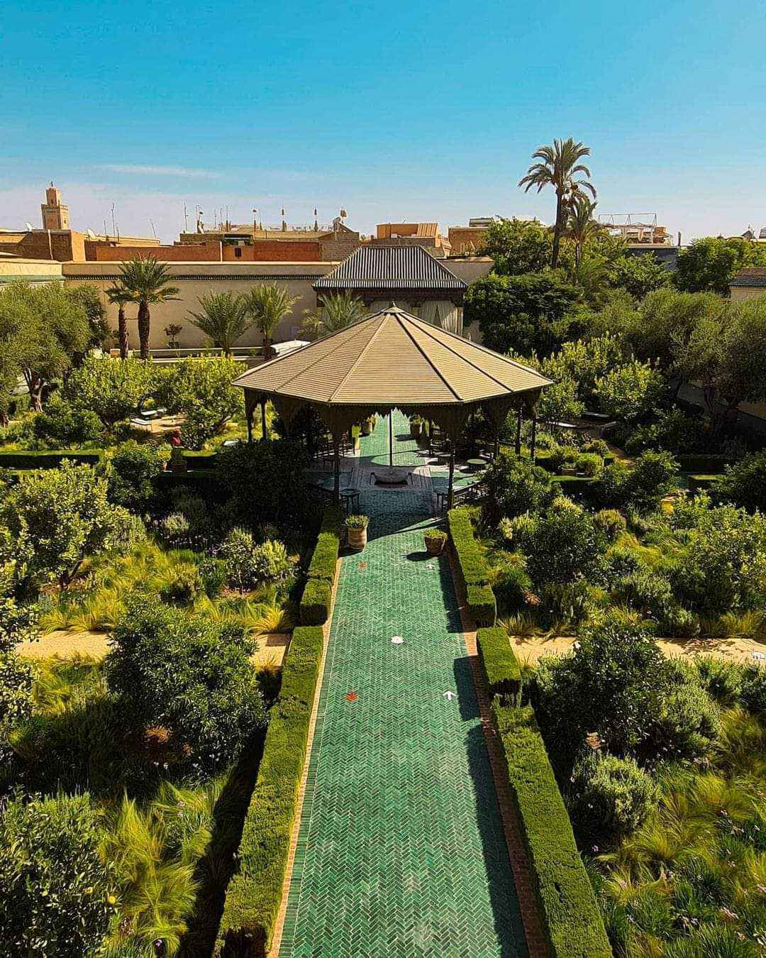 Jardin secret one of Top Tourist Attractions in Marrakech