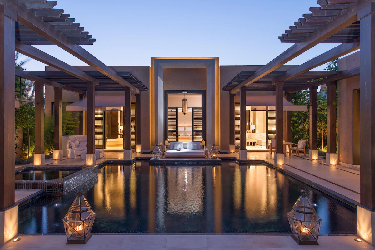 Mandarin oriental one of Top Tourist Attractions in Marrakech