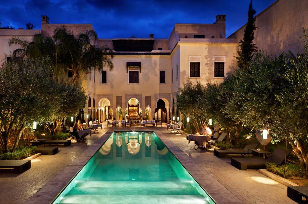 Villa Orangers one of Top Tourist Attractions in Marrakech