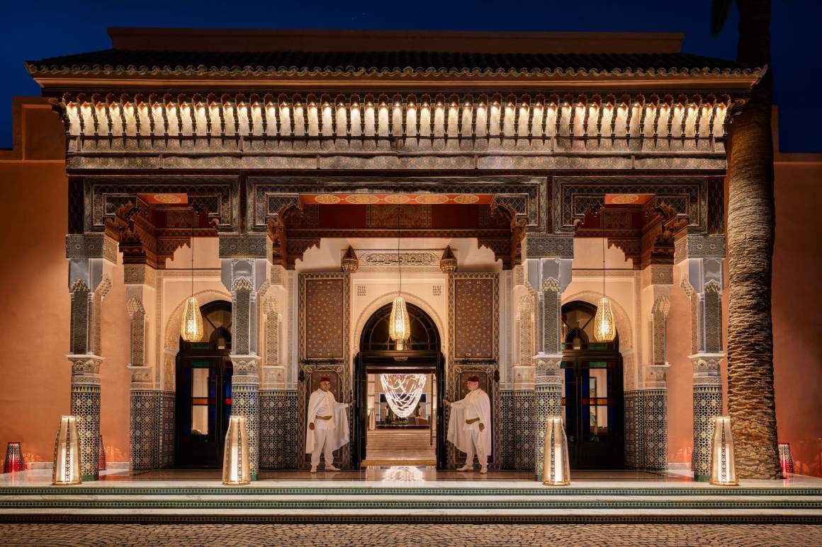 Mamounia one of Top Tourist Attractions in Marrakech