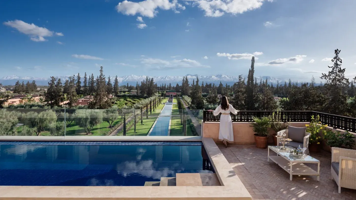 The Oberoi one of Top Tourist Attractions in Marrakech