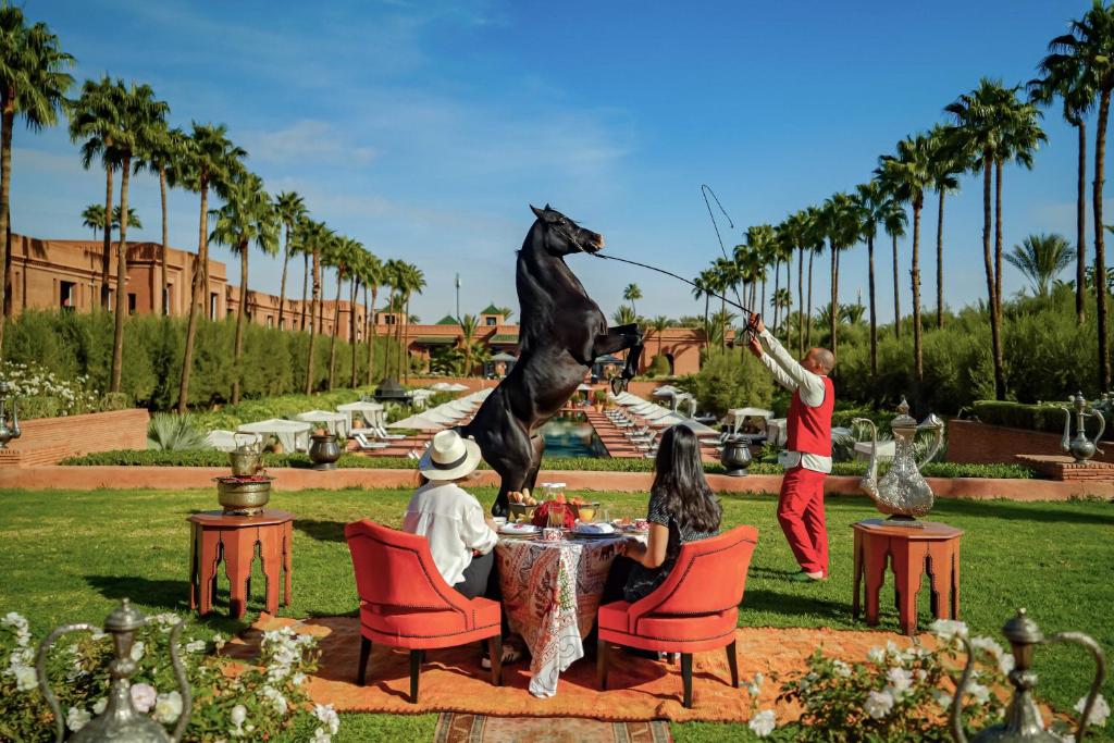 Selman one of Top Tourist Attractions in Marrakech