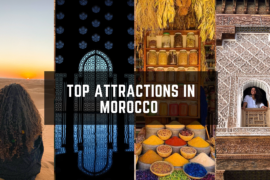 Top tourists attractions in Morocco